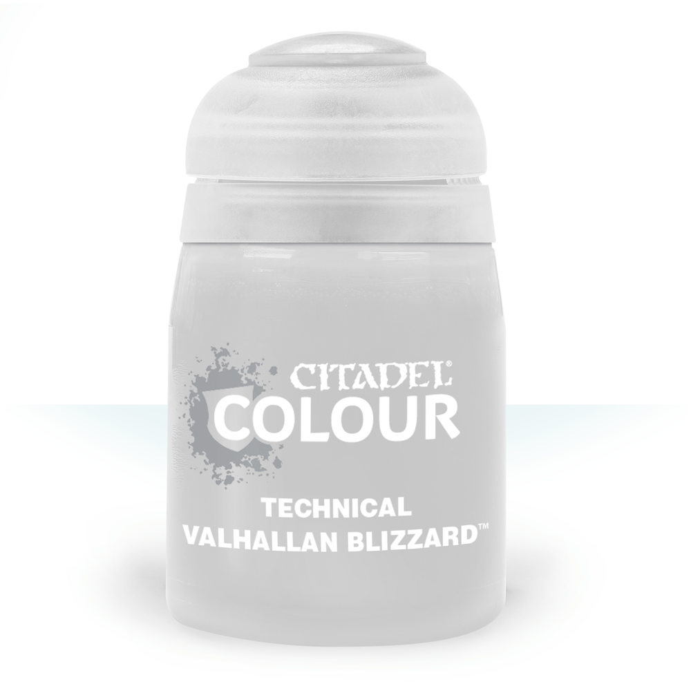 GW - Citadel - Paint - Technical: Valhallan Blizzard 27-32