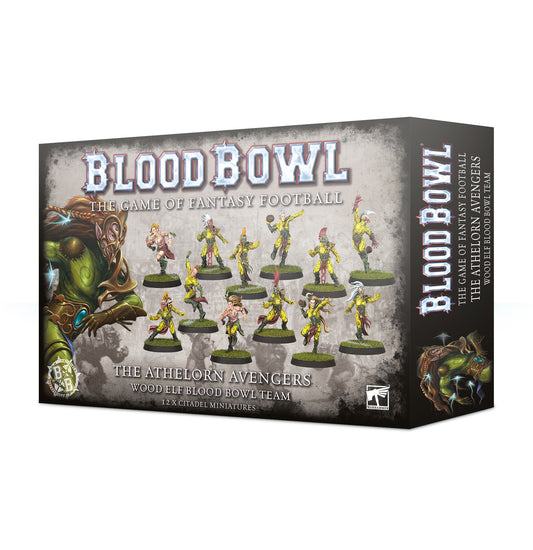 Blood Bowl - Wood Elf - The Athelorn Avengers
