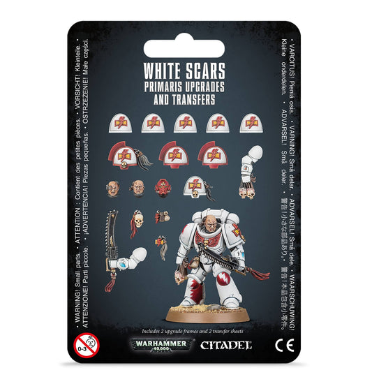 Warhammer 40K - White Scars - Primaris Upgrades & Transfers