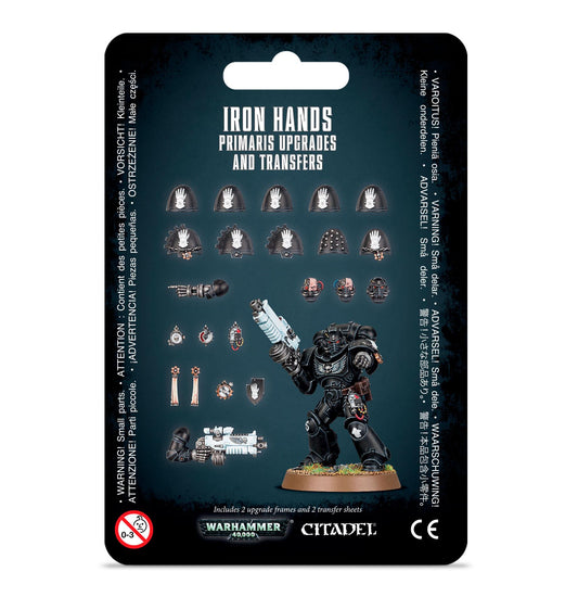 Warhammer 40K - Iron Hands - Primaris Upgrades & Transfers