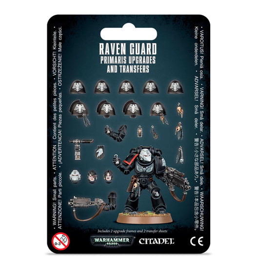 Warhammer 40K - Raven Guard - Primaris Upgrades & Transfers