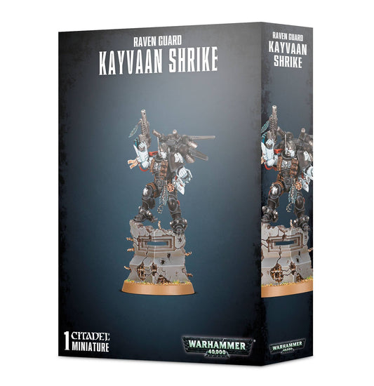 Warhammer 40K - Raven Guard - Kayvaan Shrike