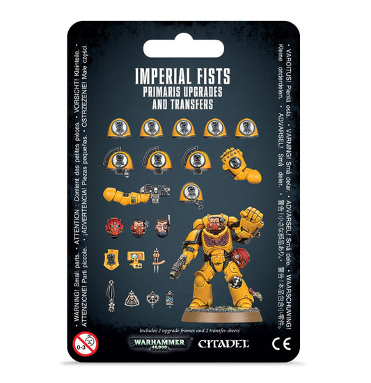 Warhammer 40K - Imperial Fists - Primaris Upgrades & Transfers