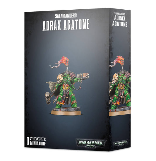 Warhammer 40K - Salamanders - Adrax Agatone