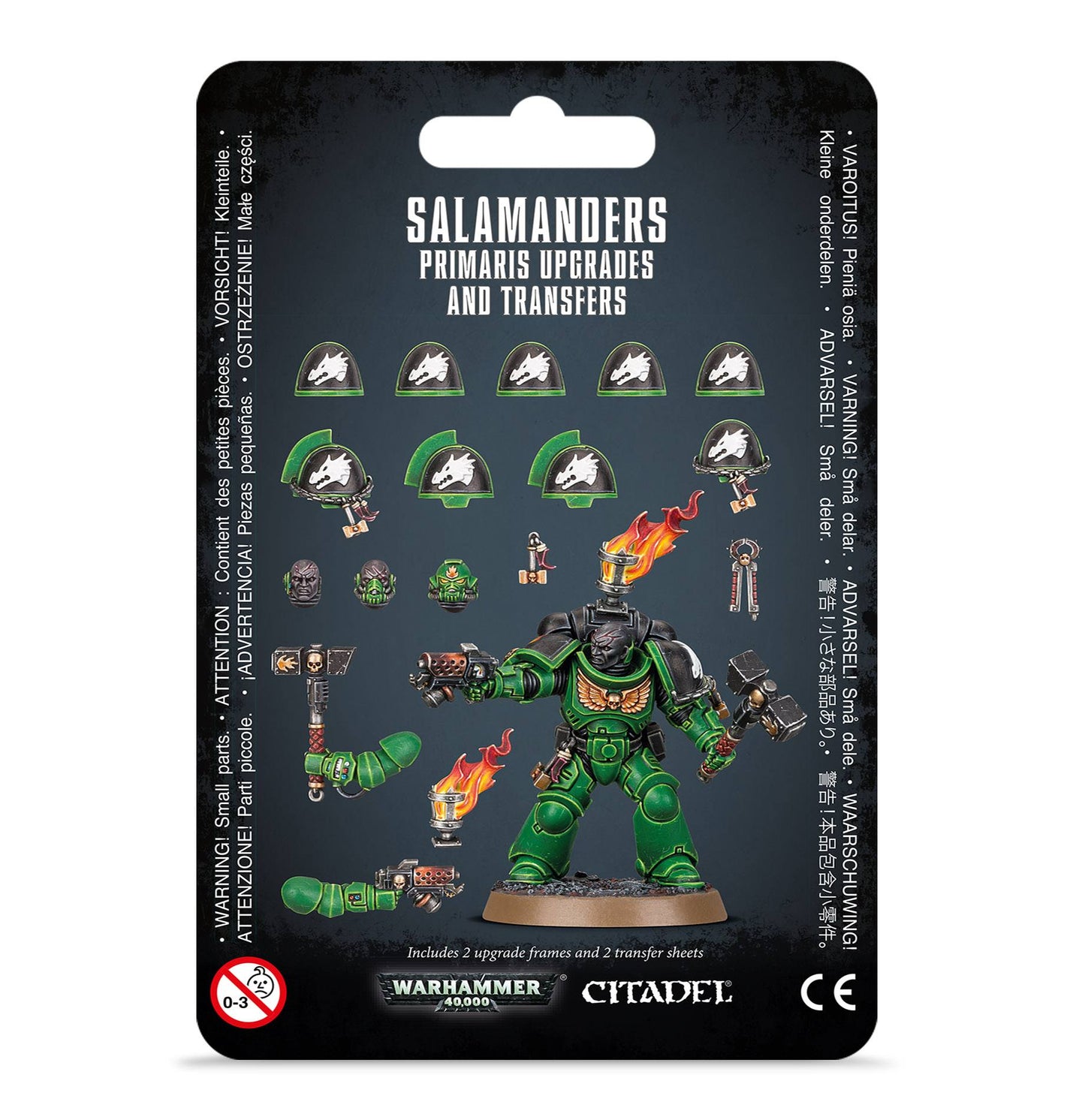 Warhammer 40K - Salamanders - Primaris Upgrades & Transfers