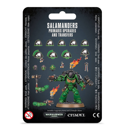 Warhammer 40K - Salamanders - Primaris Upgrades & Transfers