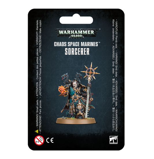 Warhammer 40k - Chaos Space Marines - Sorcerer