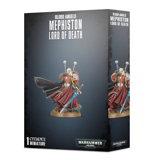 Warhammer 40K - Blood Angels - Mephiston