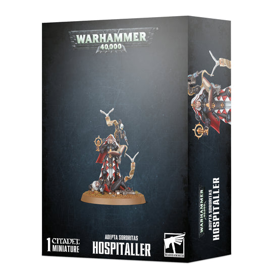 Warhammer 40K - Adepta Sororitas - Hospitaller