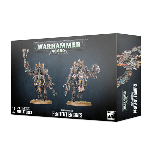 Warhammer 40K - Adepta Sororitas - Engines of Redemption