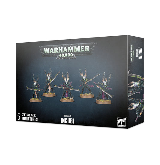 Warhammer 40K - Drukhari - Incubi