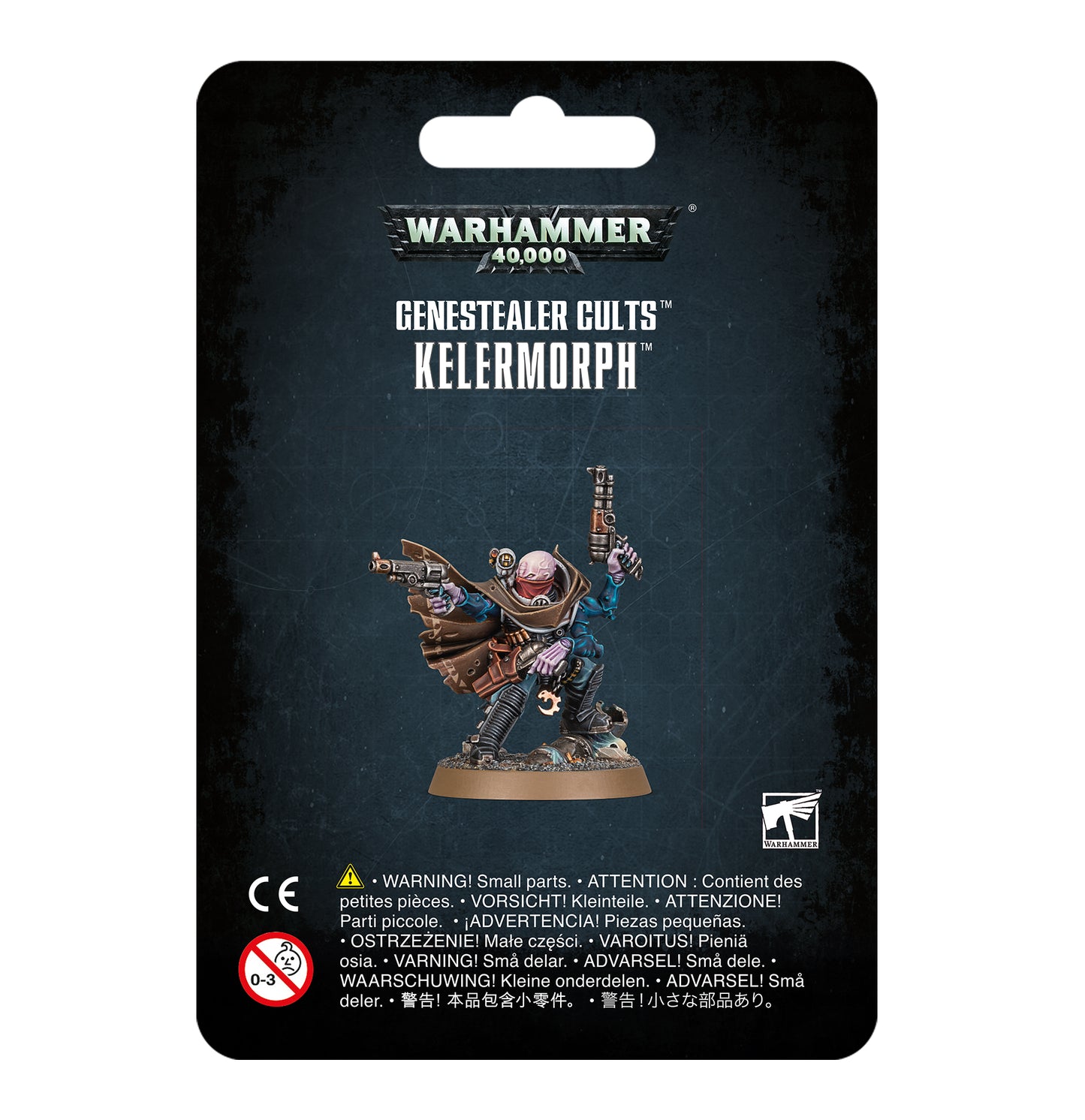 Warhammer 40K - Genestealer Cults - Kelermorph