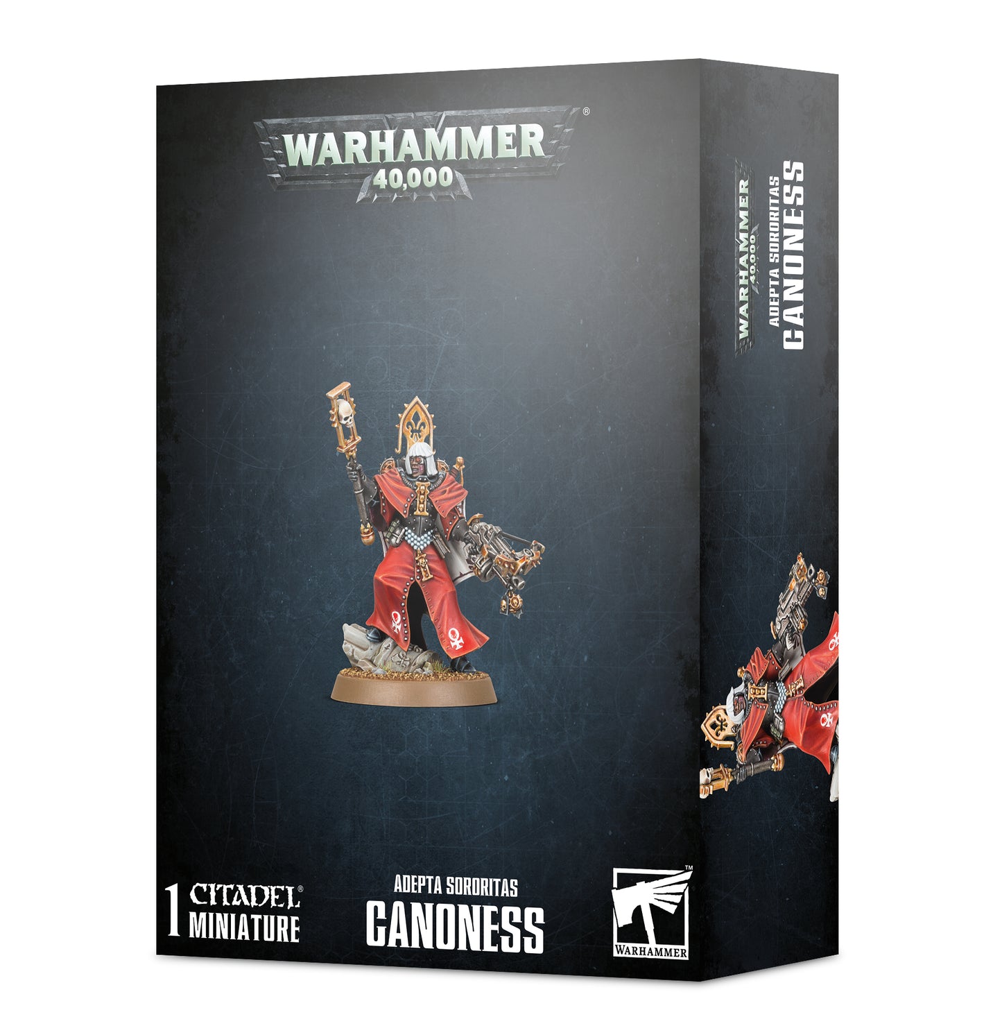 Warhammer 40k - Adepta Sororitas - Canoness