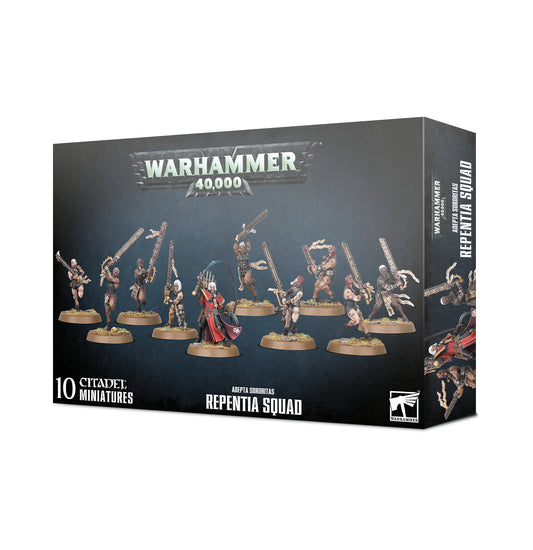 Warhammer 40K - Adepta Sororitas - Repentia Squad