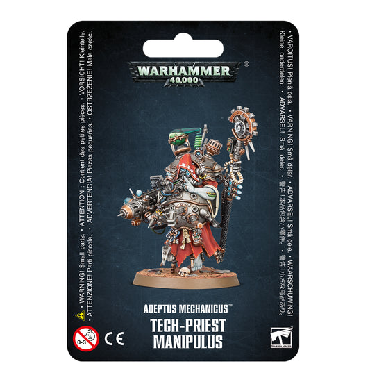 Warhammer 40K - Adeptus Mechanicus - Tech-Priest Manipulus