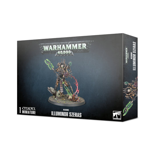 Warhammer 40K - Necrons - Illuminor Szeras