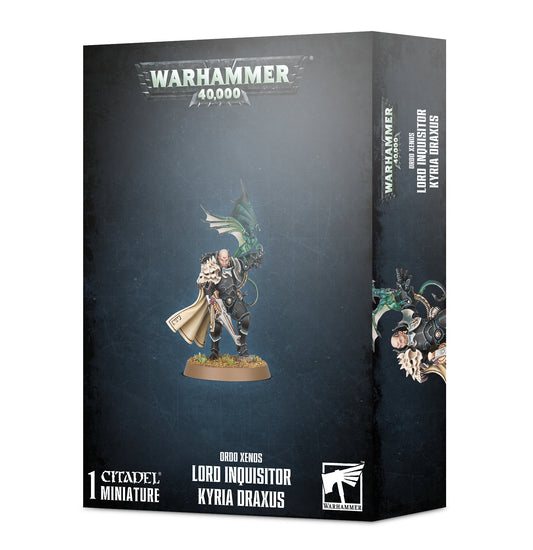 Warhammer 40K - Imperial Agents - Lord Inquisitor Kyria Draxus