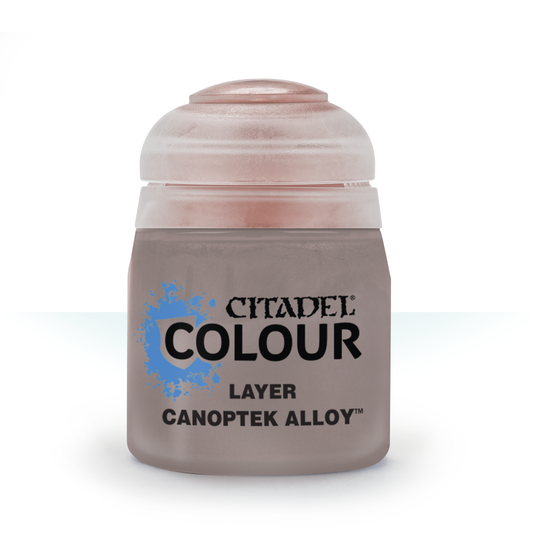 Citadel - Paint - Layer: Canoptek Alloy