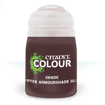 GW - Citadel - Paint - Shade: Cryptek Armourshade Gloss 24-28