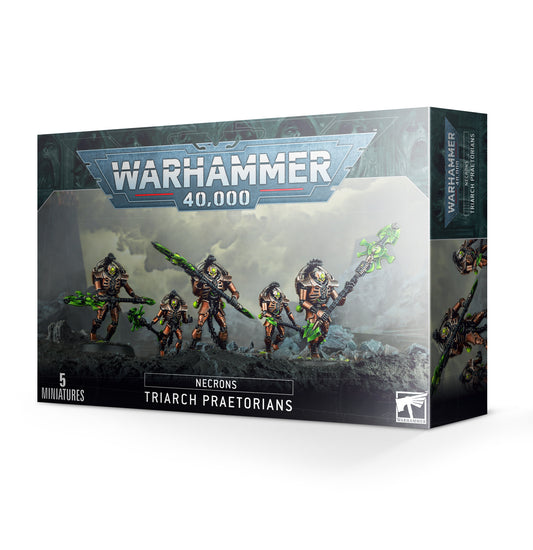 Warhammer 40K - Necrons - Triarch Praetorians