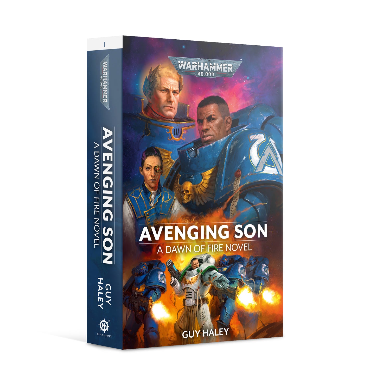 Black Library - Avenging Son - A Dawn of Fire Novel