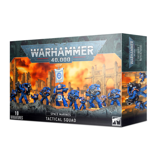 Warhammer 40K - Space Marines - Tactical Squad