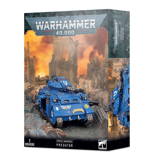 Warhammer 40k - Space Marines - Predator