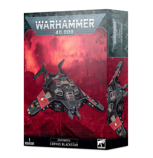 Warhammer 40K - Deathwatch - Corvus Blackstar