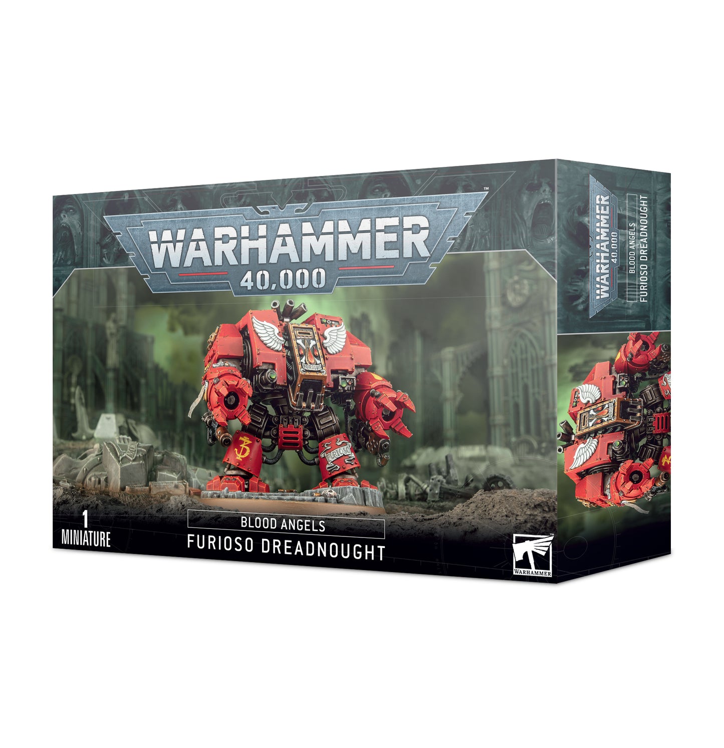 Warhammer 40K - Blood Angels - Furioso Dreadnought