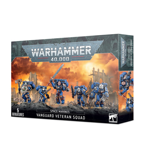 Warhammer 40K - Space Marines - Vanguard Veteran Squad