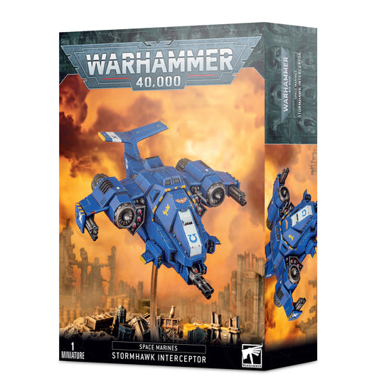 Warhammer 40K - Space Marines - Stormhawk Interceptor