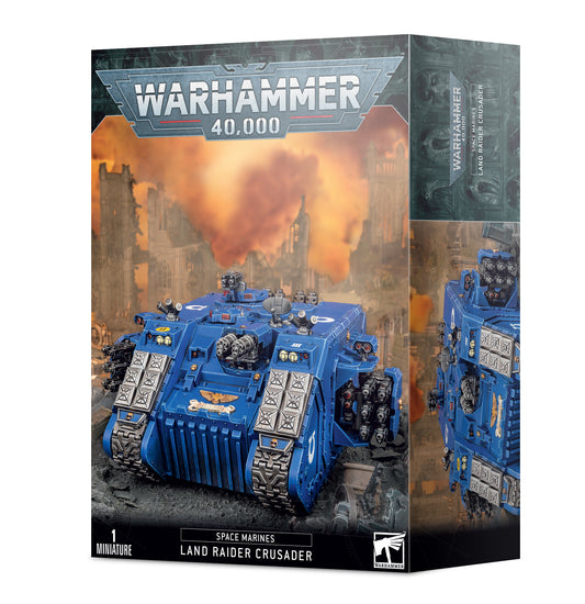 Warhammer 40K - Space Marines - Land Raider Crusader