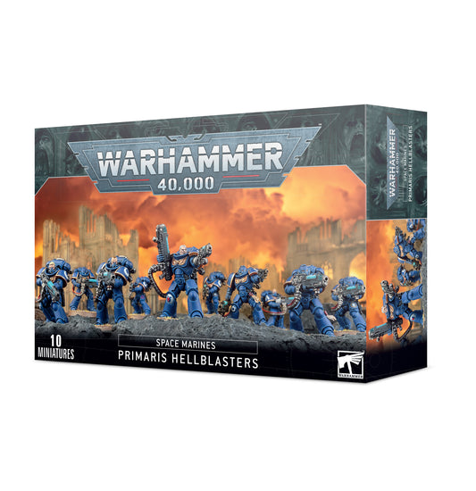 Warhammer 40K - Space Marines - Primaris Hellblasters