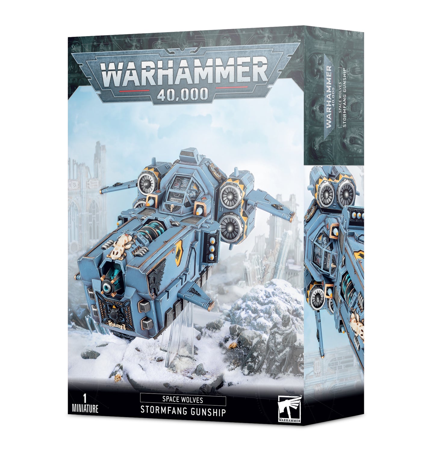Warhammer 40k - Space Wolves - Stormfang Gunship