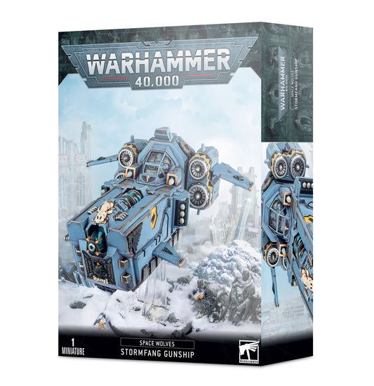 Warhammer 40k - Space Wolves - Stormfang Gunship