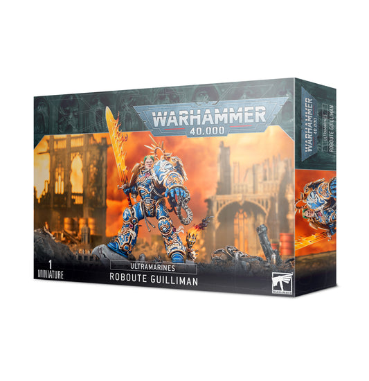 Warhammer 40K - Ultramarines - Roboute Guilliman