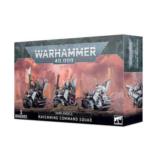 Warhammer 40k - Dark Angels - Ravenwing Command Squad