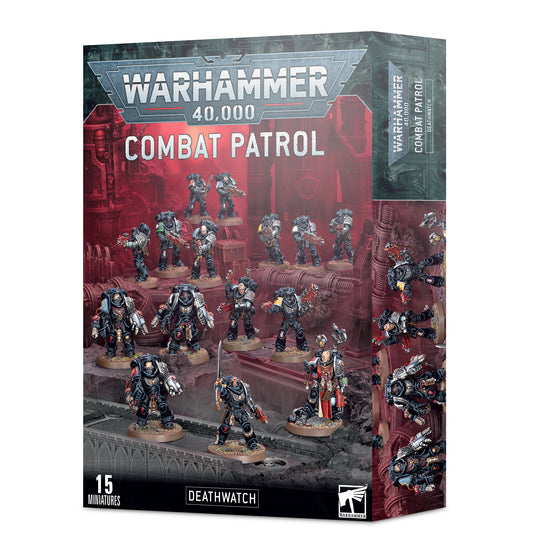 Warhammer 40K - Death Watch - Combat Patrol