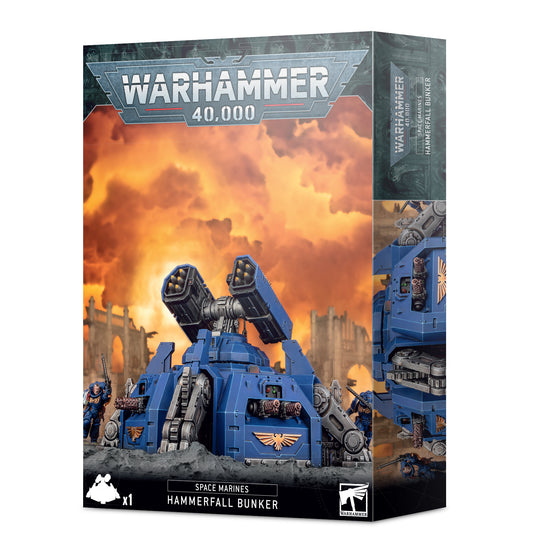 Warhammer 40K - Space Marines - Hammerfall Bunker