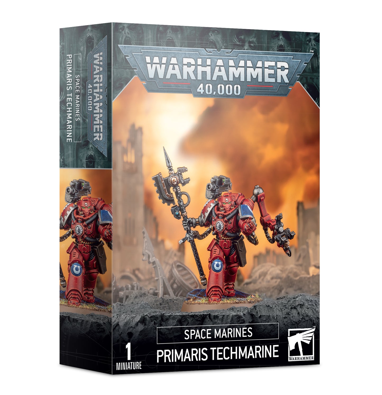 Warhammer - Space Marines - Primaris Techmarine