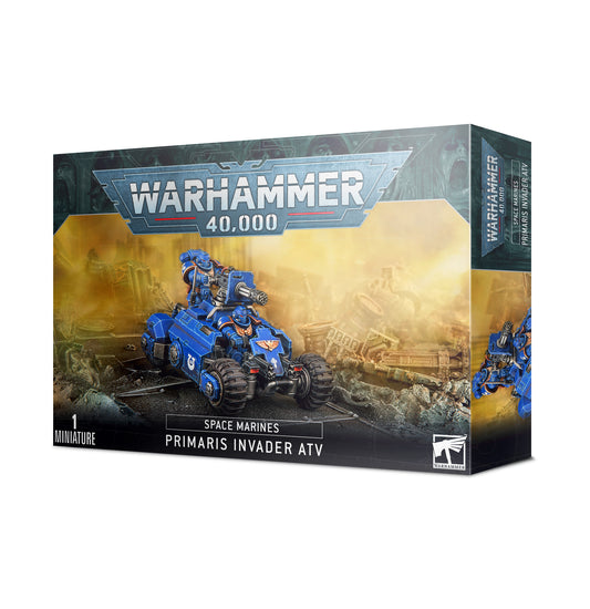 Warhammer 40K - Space Marines - Primaris Invader ATV