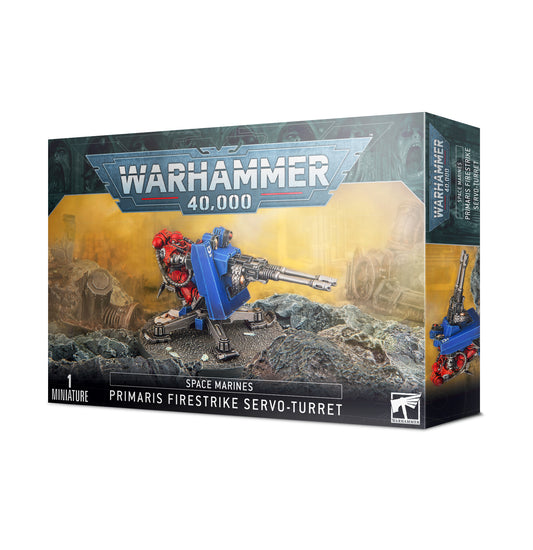 Warhammer 40K - Space Marines - Firestrike Servo-Turret
