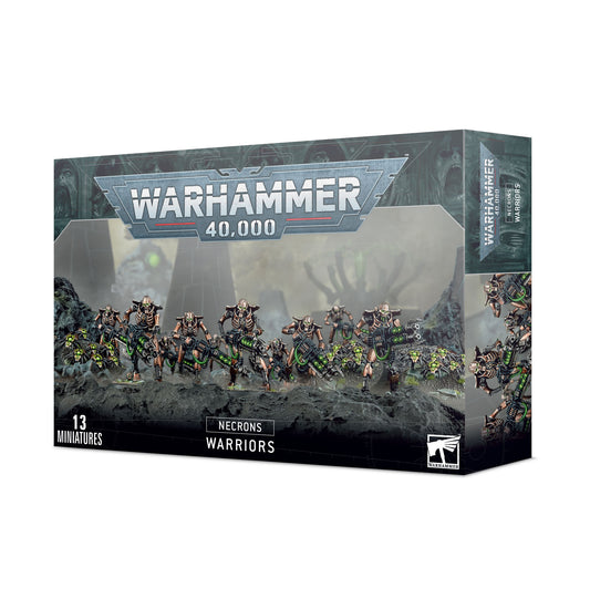 Warhammer 40K - Necrons - Warriors