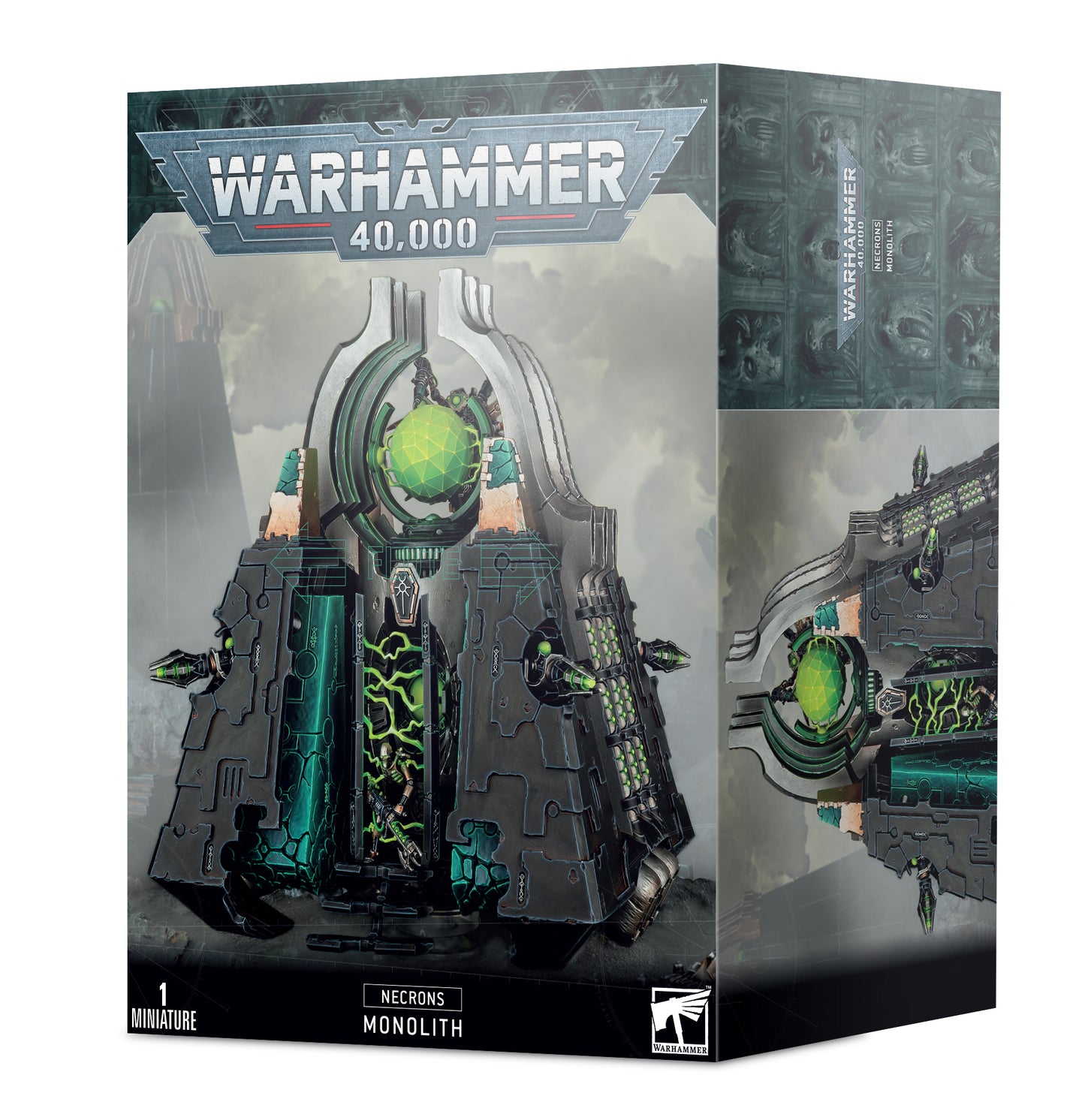 Warhammer 40K - Necrons - Monolith