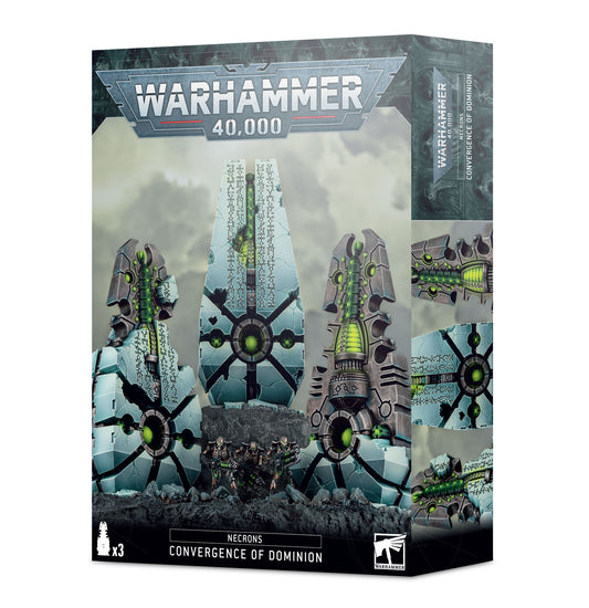 Warhammer 40K - Necrons - Convergence of Dominion