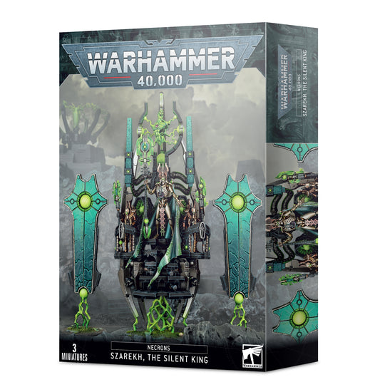 Warhammer 40K - Necrons - Szarekh The Silent King