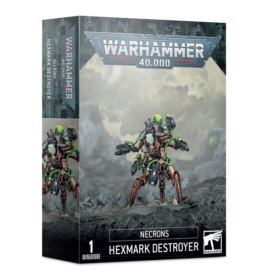 Warhammer 40K - Necrons - Hexmark Destroyer