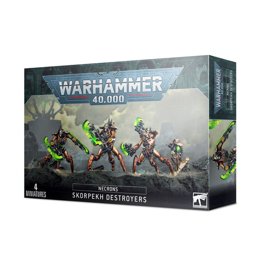 Warhammer 40K - Necrons - Skorpekh Destroyers
