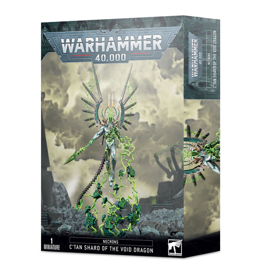 Warhammer 40K - Necrons - C’tan Shard of the Void Dragon