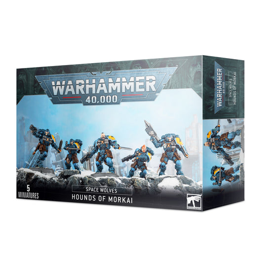 Warhammer 40K - Space Wolves - Hounds of Morkai